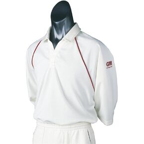 Gunn & MooreGM 5* Teknik Cricket Shirt - 3/4 Sleeve