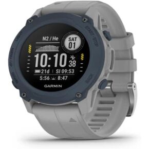 Garmin Descent™ G1 Solar, Rugged Dive Computer with Solar Charging Capabilities, Multiple Dive Modes, Activity Tracking, Black (Renewed)
