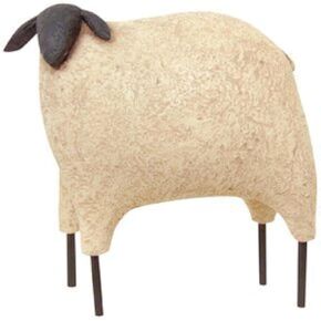 BB Sheep - Black Faced Large - Primitive Country Rustic