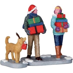 Lemax Village Collection Christmas Party, Set of 2 #62445