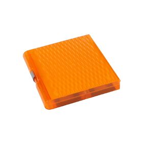 Heathrow Scientific 120579 Premium Plus Microscope Slide Box, 100 Slides, Slide Storage Box, Removable Inventory Card, Red (Pack of 5)