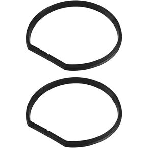 2PCS Replacement Gasket Compatible with Ryobi 18v Stick Vacuum Dust Bin Lid - Fits PCL720, PBLSV716, PBLSV717 Models
