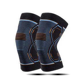 Emporium Knee Brace for Leg Pain pack of 2 for Men & Women Knee Support braces for Running, Basketball, Volleyball, Weightlifting, Gym, Workout, Sports