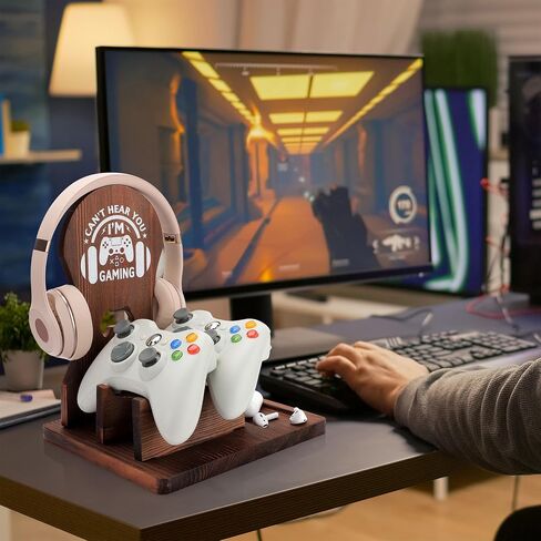 هدايا Boyfriend Teen Boy Gamer للرجال، هدايا عيد الميلاد لصديقها الأخ في سن المراهقة الأولاد ديكور غرفة الألعاب 5 قطع in Saudi Arabia