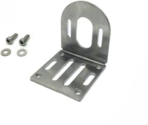 1 قطعة محرك الفولاذ المقاوم للصدأ جبل ل 540 550 موتور تصاعد قوس المحرك ثابت جبل قاعدة تركيب in Kuwait