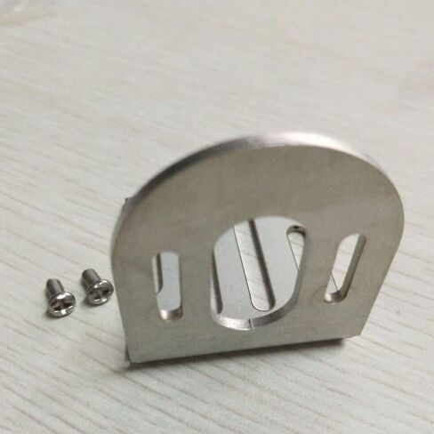 1 قطعة محرك الفولاذ المقاوم للصدأ جبل ل 540 550 موتور تصاعد قوس المحرك ثابت جبل قاعدة تركيب in Kuwait