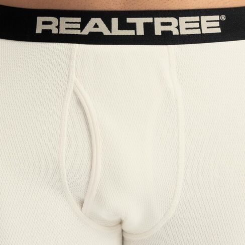ملابس داخلية رجالي من Realtree ثقيلة الوزن من القطن والبوليستر الحراري طويلة جونز in Kuwait