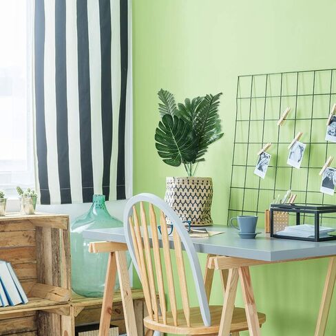 auihiay 93 قدم 12 فروع نبات اللبلاب الاصطناعي نبات إكليل الكرمة و 24 قطعة أوراق النخيل الاصطناعية للمنزل جدار حديقة استحمام الطفل حفل زفاف ديكور المنزل in Kuwait