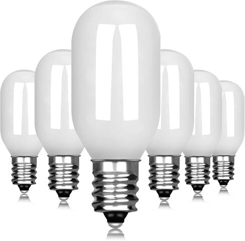 مصابيح إضاءة بديلة لقرية عيد الميلاد LED، مصابيح قاعدة شمعدان T20 LED C7-E12، مصابيح بديلة 0.5 وات 120 فولت لقرية عيد الميلاد Dept.56 والديكورات اليدوية المنزلية in Saudi Arabia