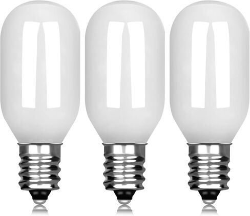 مصابيح إضاءة بديلة لقرية عيد الميلاد LED، مصابيح قاعدة شمعدان T20 LED C7-E12، مصابيح بديلة 0.5 وات 120 فولت لقرية عيد الميلاد Dept.56 والديكورات اليدوية المنزلية in Saudi Arabia