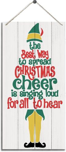 ديكور عيد الميلاد، لوحة خشبية معلقة من الخشب المزخرف، ديكور منزل عيد الميلاد، زخرفة حفلة عيد الميلاد، فن ديكور جدار عيد الميلاد، ديكور جدار عيد الميلاد بحبل، أفضل طريقة لنشر هتاف عيد الميلاد in Kuwait