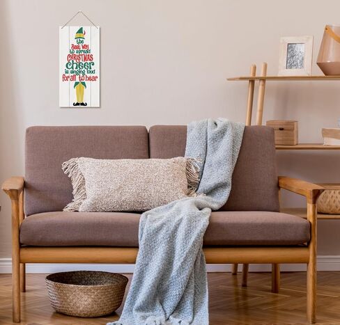 ديكور عيد الميلاد، لوحة خشبية معلقة من الخشب المزخرف، ديكور منزل عيد الميلاد، زخرفة حفلة عيد الميلاد، فن ديكور جدار عيد الميلاد، ديكور جدار عيد الميلاد بحبل، أفضل طريقة لنشر هتاف عيد الميلاد in Kuwait