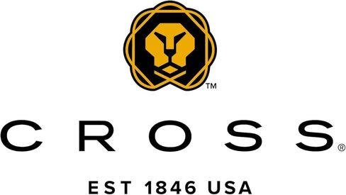 قلم كرة دوارة من طلاء أبيض لؤلؤي من كروس بايلي مع مواعيد ذهبية وردية in Kuwait