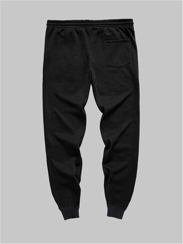 Men's Jogger Sweatpants Letter Graphic Drawstring Waist Casual Gym Workout Athletic Jogger Pants in Kuwait