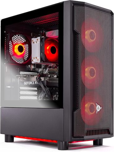 Skytech Gaming Shiva Gaming PC Desktop – Intel Core i7 12700F 2.1 GHz, NVIDIA RTX 3060, 1TB NVME SSD, 16GB DDR4 RAM 3200, 650W Gold PSU, 240mm AIO, 11AC Wi-Fi, Windows 11 Home 64-bit,White in Saudi Arabia