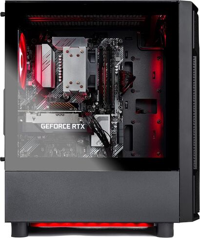 Skytech Gaming Shiva Gaming PC Desktop – Intel Core i7 12700F 2.1 GHz, NVIDIA RTX 3060, 1TB NVME SSD, 16GB DDR4 RAM 3200, 650W Gold PSU, 240mm AIO, 11AC Wi-Fi, Windows 11 Home 64-bit,White in Saudi Arabia
