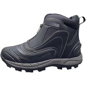 Khombu Men's Mason Hiking Boot, Black, 8