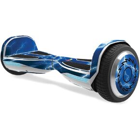 MightySkins Skin Compatible with Razor Hovertrax 1.5 Hover Board - Game Kid Color Tile | Protective, Durable, and Unique Vinyl wrap Cover | Easy to Apply, Remove, and Change Styles | Made in The USA