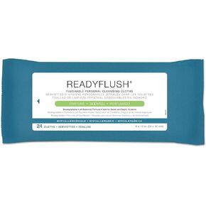 MSC263810 - Medline ReadyFlush Biodegradable Flushable Wipes