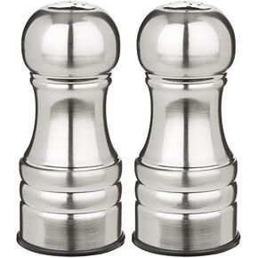 4-1/2 inch(s) Stainless Steel Salt and Pepper Shaker Set