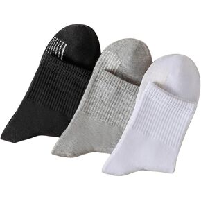 Men’s ankle socks Athletic Running Socks for Men, 6 Pairs