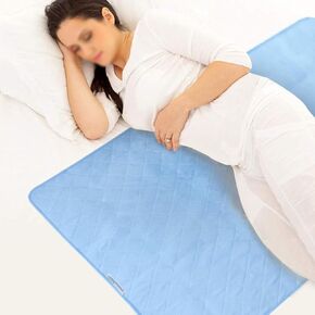 Washable Underpads Heavy Absorbency Reusable Bedwetting Incontinence Pads Underpads for Adults Elderly Waterproof Incontinence Bed Pads Waterproof Protective Pad for Bed Couch Floor (35.5×29.5inch)﻿