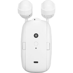 Yunir Smart Curtain Opener, BT Remote Control Voice Control Automatic Curtain Opener, Light Sensor and Quiet Mode, Simple Installation for Room Office