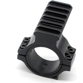 Scope Barrel Mount 25.4mm & 30mm Ring Adapter with 20mm Weaver Picatinny Rail