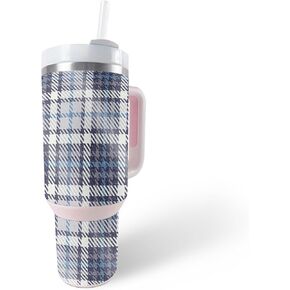 MightySkins Glossy Glitter Skin Compatible with Stanley The Quencher H2.0 FlowState 40 Oz Tumbler - Bright Night Sky | Protective, Durable High-Gloss Glitter Finish | Easy to Apply