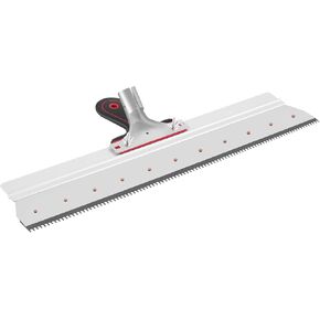 Notched Squeegee for Cement Self-Leveling Epoxy Floor Squeegee Cement Painting Coating Tool Floor Leveling Tool