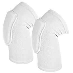 Arm Brace Pads Elbow Protector, Arm Brace Support Fitness Arm Knee Protector, Breathable Volleyball Elbow Pads White for Men and Women