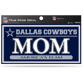 Rico Industries True Pride Family Member Decal, 4 x 6-inches, Dallas Cowboys