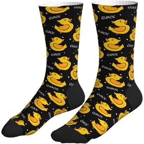 Leopard Print Athletic Crew Socks For Women Men Novelty Sports Socks in Saudi Arabia