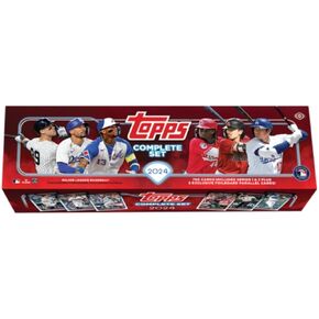 2024 Topps Complete Sets Baseball_Hobby Complete Set Baseball Hobby