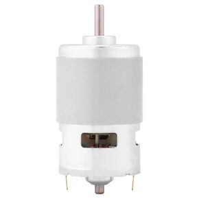 DC Brush Motor, 12V 0.32A 60W 3500 RPM Metal high-Performance Motor with high for car wash Pump, Sprayer, Power Tools