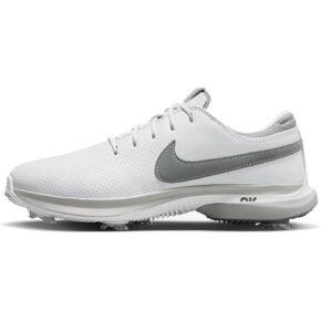 حذاء الجولف Nike Air Zoom Victory Tour 3 للرجال (DV6798-003، أسود/أبيض) مقاس 11.5