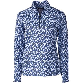 Cutter & Buck Women's Half Zip Shirt