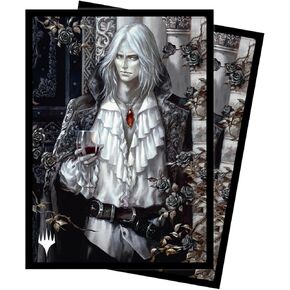 Innistrad Crimson Vow 100ct Sleeves V2 featuring Sorin the Mirthless for Magic: The Gathering
