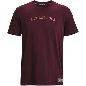 Under Armour Project Rock Men's Crest Heavyweight T-Shirt 1379749