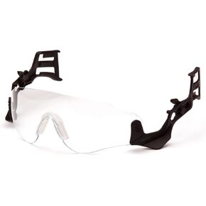 Pyramex Ridgeline Hardhat Safety Accessory Clear Lens with H2MAX Anti Fog (RIDGE10STM)