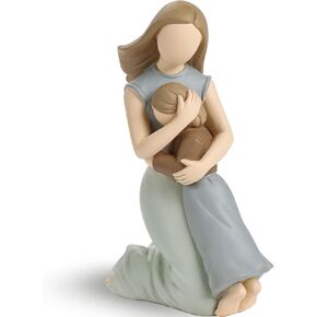 Sentimental Gifts for Mom from Daughter Mother Daughter Figurines Husband for Wife Christmas Unique Gifts for Moms Who Have Everything Mother Daughter Statue Birthday Gifts for Mom