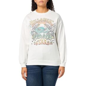Billabong Women's Wind in Your Hair Pullover Hooded Fleece Sweatshirt