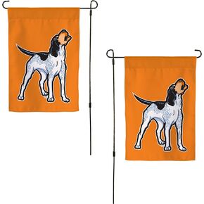 Desert Cactus University of Tennessee Garden Flag UT Knoxville Volunteers Vols Banner 100% Polyester (Design G)