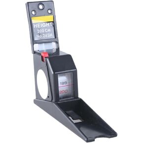 Growth Ruler Height Meter Height Measuring Tape Height Measurement Meter with Wall Plate Kids Wall Mounted Stadiometer Wall Mounted Height Meter
