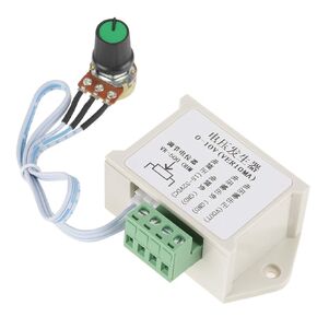 0-10V DC Generator Potentiometer 0-10v 0-10v 10mA Adjustable Analog Quantity Voltage Generator Match for PLC and MCU Interface