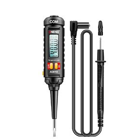 4000 Counts Pen Type Digital Multimeter, Voltage Tester with Non-Contact Auto-Ranging Recording and Monitoring Data, Resistance, Capacitance, Diode, Frequency, NCV, AC/DC Voltage Tester