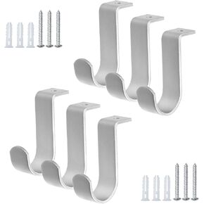 Semetall Curtain Rod Brackets