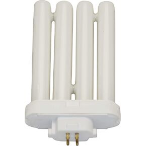 lumenivo FML Lamp 27 Watt 6500K Fluorescent Bulb Replacement FML 27W 6500K Bulb for 4 Prong Reading Lamp or Small Floor 4 Bulb Light – Plug in 65K CFL Grow Light – 4 Pin Daylight Bulb, 2 Pack in Kuwait