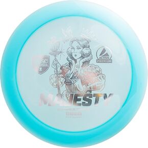 Discmania Active Premium Majesty Disc Golf Distance Driver، قرص جولف عالي السرعة (أزرق)
