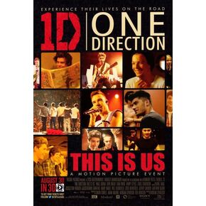 One Direction Movie Poster Print (27 x 40)